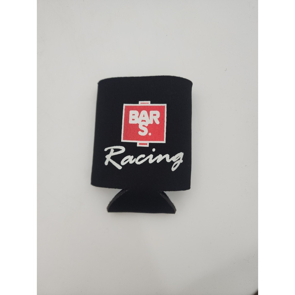 Vintage BAR S Racing Can Koozie Foam Can Holder